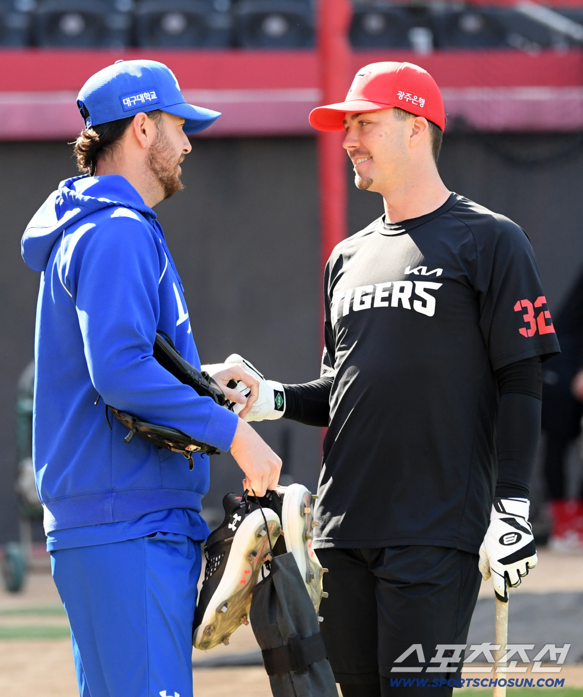 끈끈한 호주 국가대표.