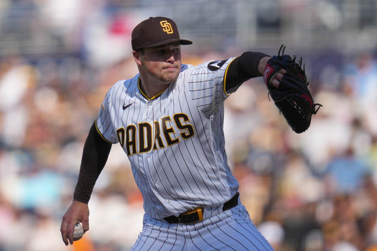 메이슨 밀러의 올시즌 직구 평균 스피드는 101.2마일에 이른다. AP연합뉴스