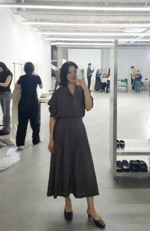 '44kg' 한혜연, 16kg 감량 후 위고비 의혹 해명...달라진 옷핏 