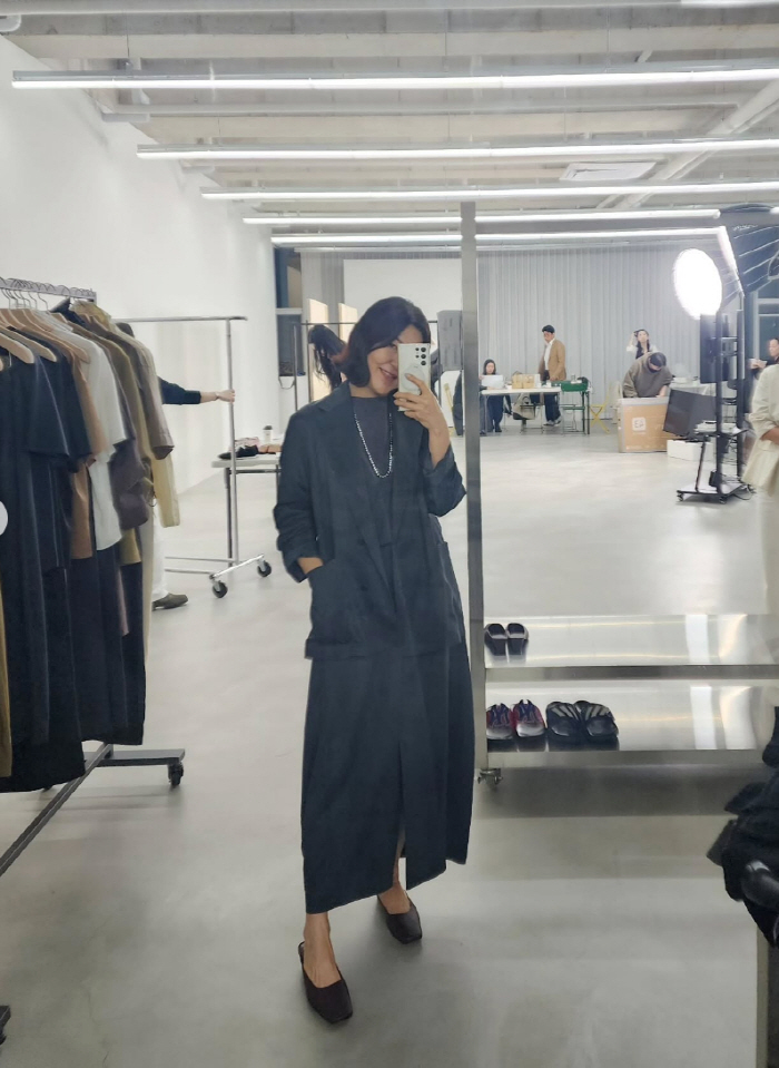 '44kg' 한혜연, 16kg 감량 후 위고비 의혹 해명...달라진 옷핏 "많이 입어봐야"