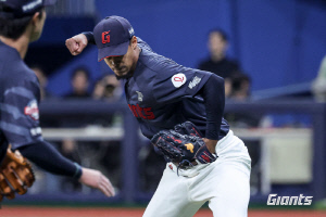 'KKKKKKKKKKK'…11탈삼진 K쇼→'1선발의 품격' 로드리게스, 고척 압도한 8이닝 1실점 쾌투