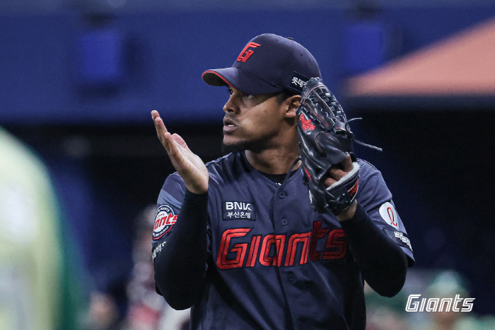 로드리게스. 사진제공=롯데 자이언츠