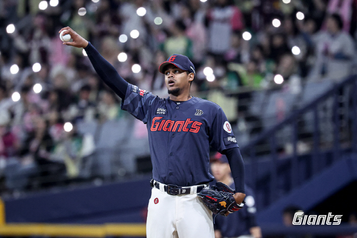 로드리게스. 사진제공=롯데 자이언츠