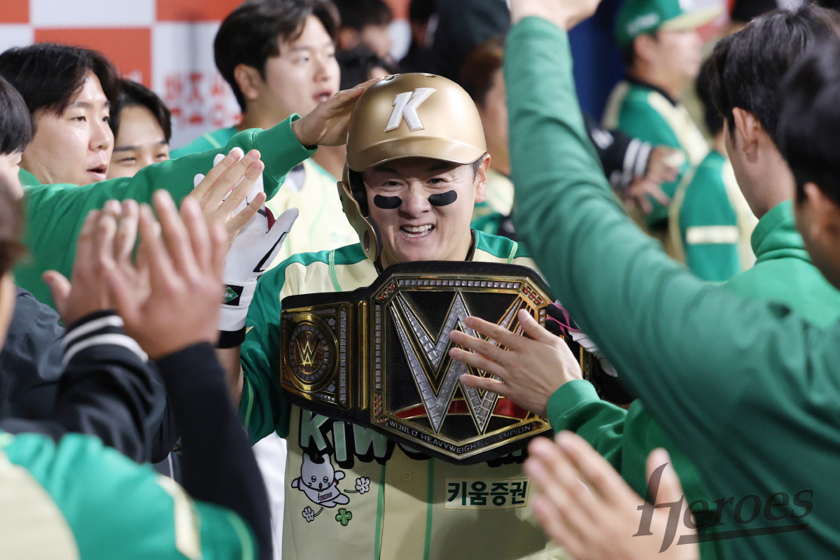 최주환. 사진 제공=키움 히어로즈