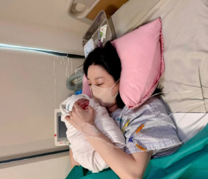 김소영, 출산 직후 4.2kg 빠졌는데..몸은 아직 퉁퉁 