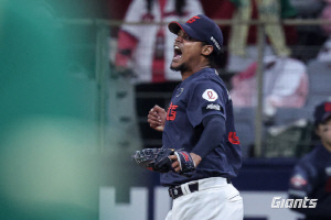 '8이닝 11K' 로드리게스의 포효, 롯데의 진짜 '1선발'이 왔다…