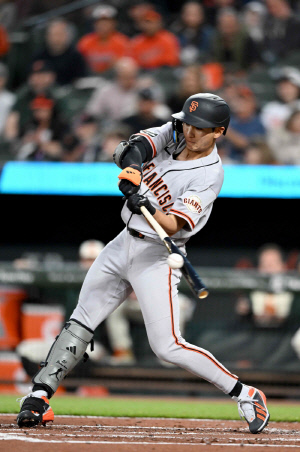 [MLB리뷰]이정후, 드디어 터졌다! 2루타→쐐기 투런포 대폭발…SF, BAL 6:3 제압