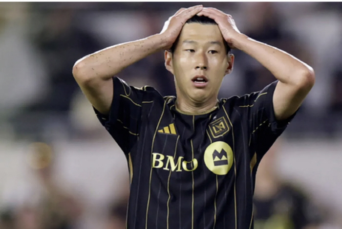 손흥민 때문에 "진짜 미칠 지경", LA FC 동료 솔직 고백..."하지만 이런 환경 정말 최고다"