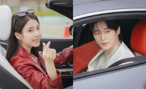 아이유, 변우석 졸졸 따라다니며 플러팅...프러포즈 성공할까 ('21세기대군부인')