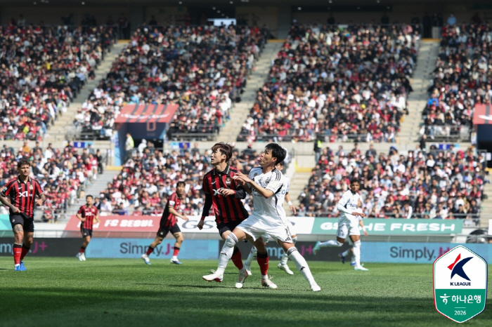 [K리그1 현장리뷰]FC서울 미쳤다, '클리말라 95분 극장골'로 9년 묵은 전북 징크스 탈출! 5점차 독주 체제 구축…제주는 포항 꺾고 '2연승'