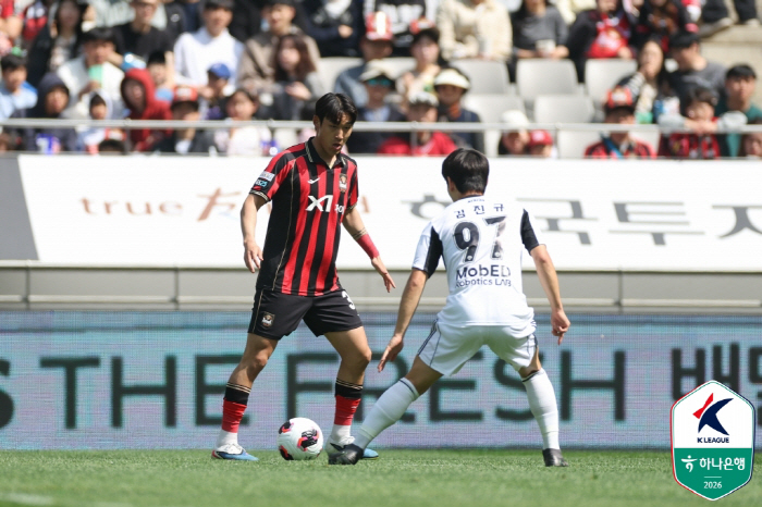 [K리그1 현장리뷰]FC서울 미쳤다, '클리말라 95분 극장골'로 9년 묵은 전북 징크스 탈출! 5점차 독주 체제 구축…제주는 포항 꺾고 '2연승'