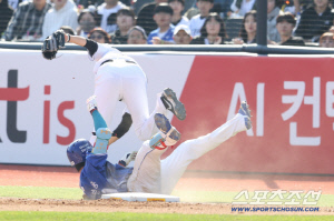 돌림병인가? 김성윤 이어 김영웅까지 부상이탈, 