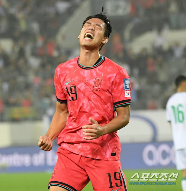 홍명보호 초대형 변수! '잊혀진 스트라이커' 오세훈 10G 6골 대폭발 미쳤다!...월드컵 백업 9번 경쟁 격화