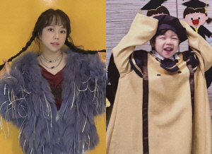 홍현희 5살子, 엄마 10kg 빼도 정확한 눈 