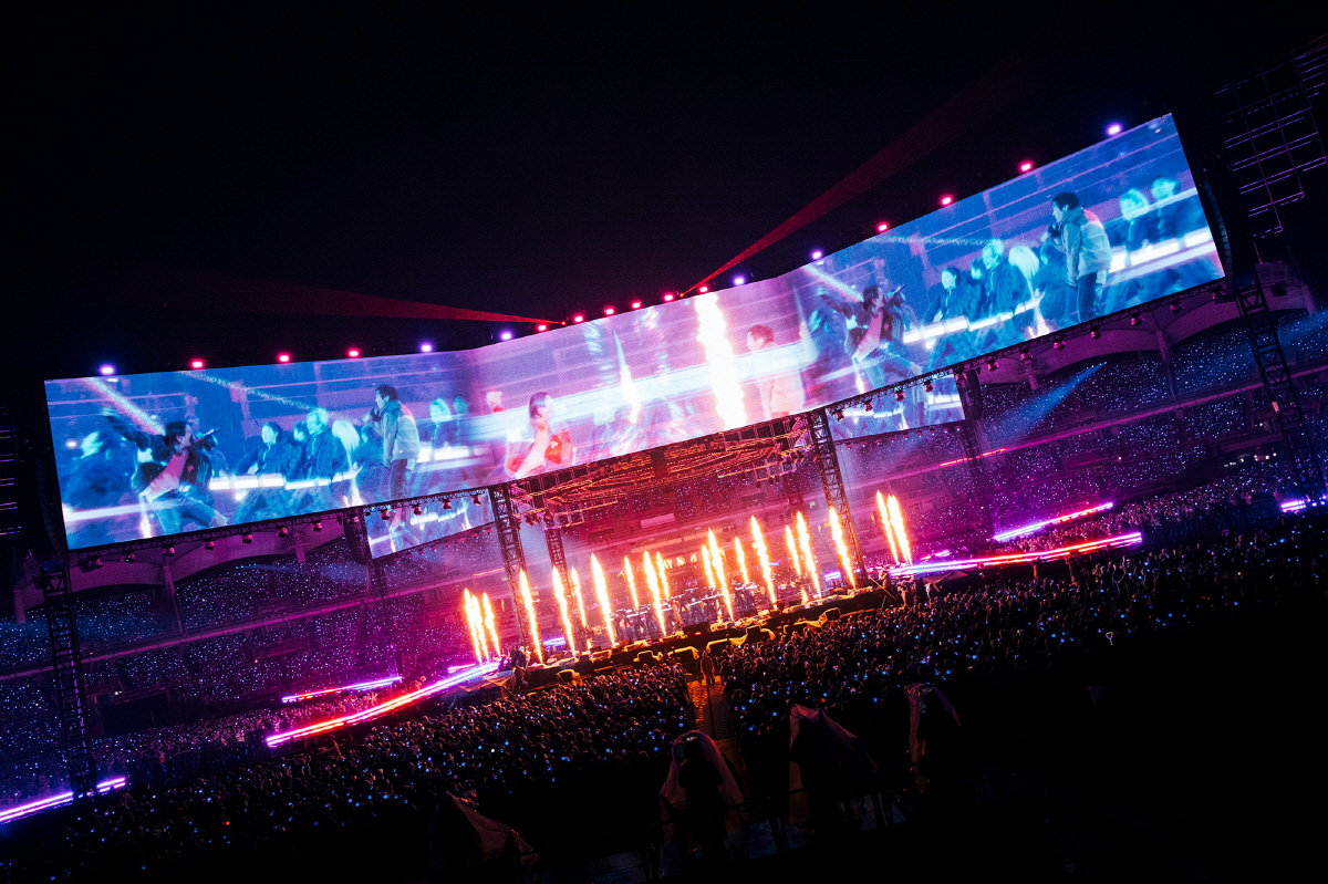 "7명의 결정, 한번만 믿어달라"…방탄소년단 고양콘, 도난 사고도 못 막은 "BTS K-아리랑"[SC현장]