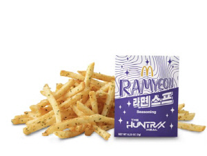 [특파원 시선] '라면스프맛' 맥도날드 감자튀김