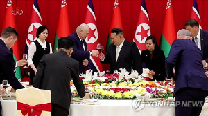 北, '관계 심화' 벨라루스에 신임 대사 파견…루카셴코에 신임장