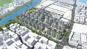 1988년 준공된 송파 올림픽훼밀리타운, 6천787세대 대단지로