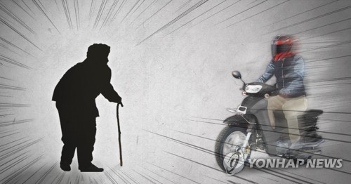 임실서 횡단보도 건너던 60대, 오토바이에 치여 숨져