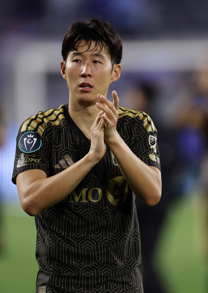 '부활포→블라블라 세리머니' 손흥민, 휴식 차원에서 MLS 포틀랜드전 '명단 제외'…LA FC, '96분 극장골' 헌납 1-2 '시즌 첫 패'