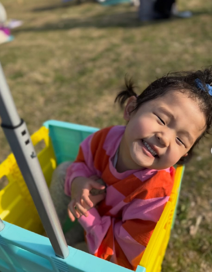 이지혜, 1200만원 사립초 보냈더니..딸 태리 뜻밖의 고충 "너무 바빠"