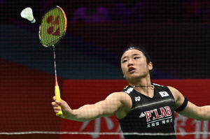 '3위→2위→8강 탈락 눈물' 배드민턴 세계 최강 안세영의 눈물, 中 왕즈이 결승 격돌→'그랜드슬램' 정조준