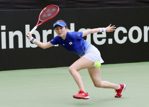 韓 테니스 에이스 부재에 '눈물'…빌리진킹컵 PO서 인도에 패해 PO 진출 좌절