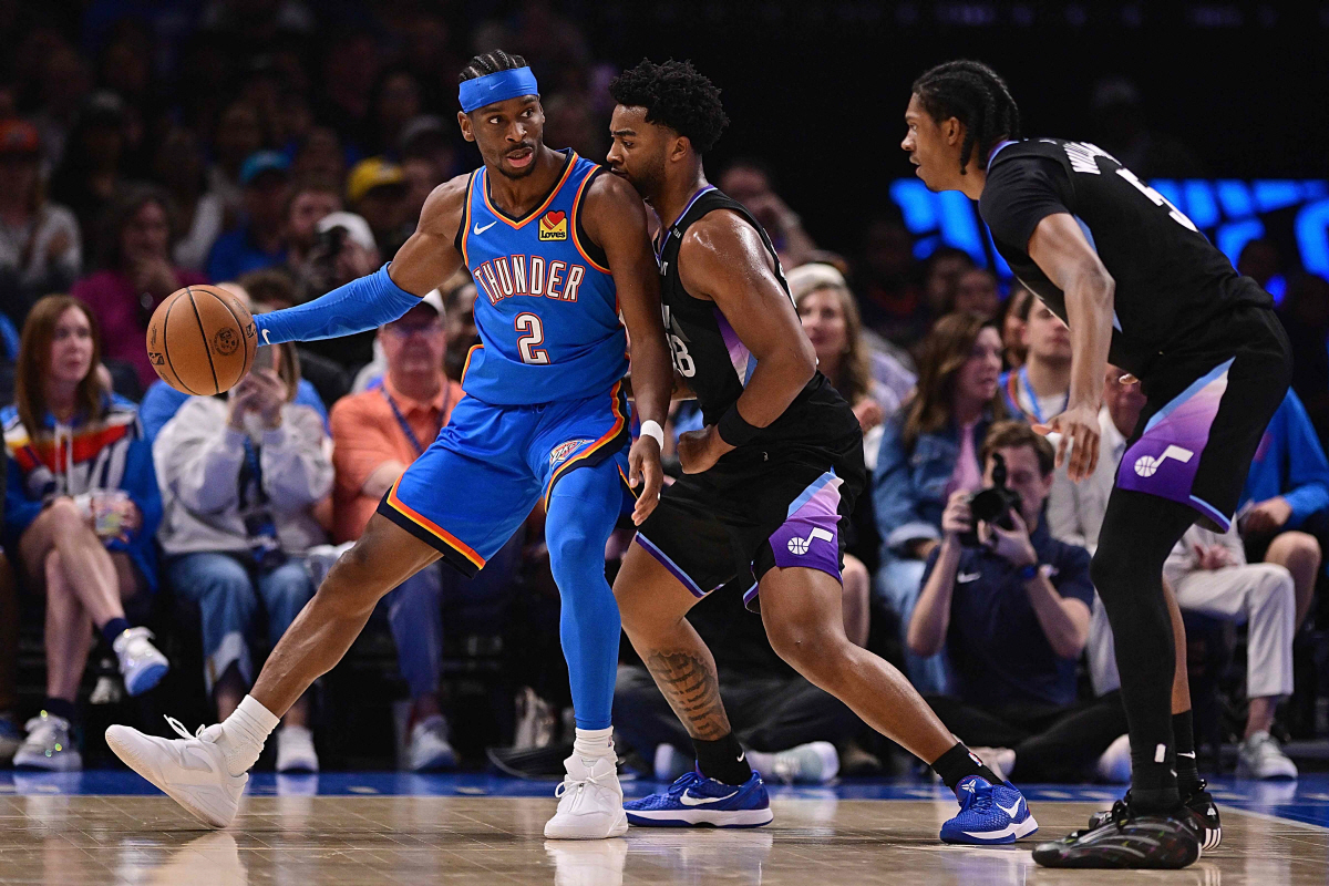 마이클 조던의 시카고, 스테판 커리의 골든스테이트. 그 반열에 SGA의 OKC가 있다. 2시즌 연속 +64승, 이제 오클라호마시티 왕조