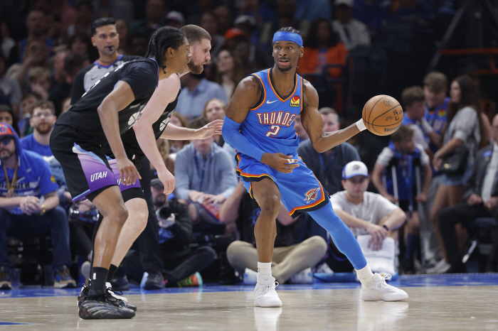 SGA 1위, 웸비 충격의 6위. 함께 뛰는 NBA 선수들의 MVP 투표. 웸비는 역부족이었다