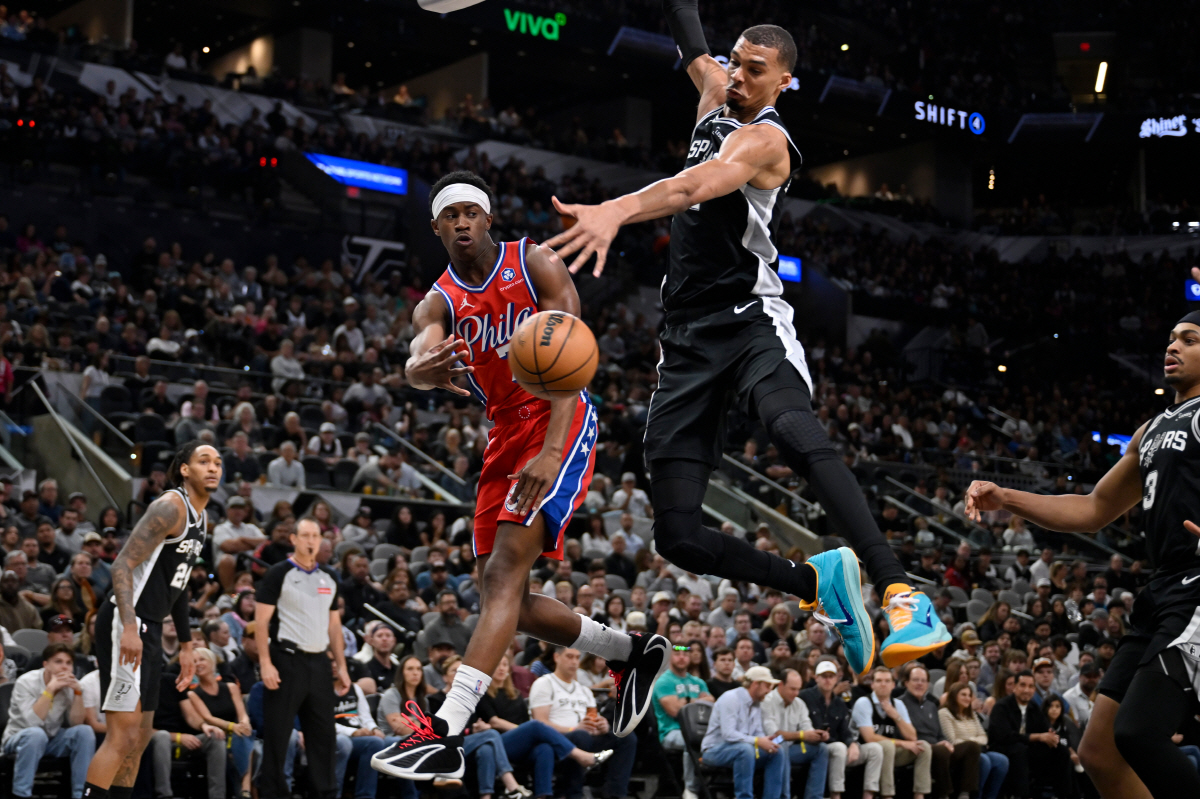 SGA 1위, 웸비 충격의 6위. 함께 뛰는 NBA 선수들의 MVP 투표. 웸비는 역부족이었다