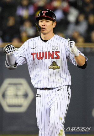 왼손 선발인데 왼손 타자 7명이라니... 이재원 빼고 홍창기 투입 왜?[잠실 현장]