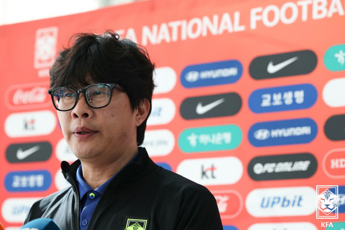 신상우 여자축구대표팀 감독 사진제공=KFA
