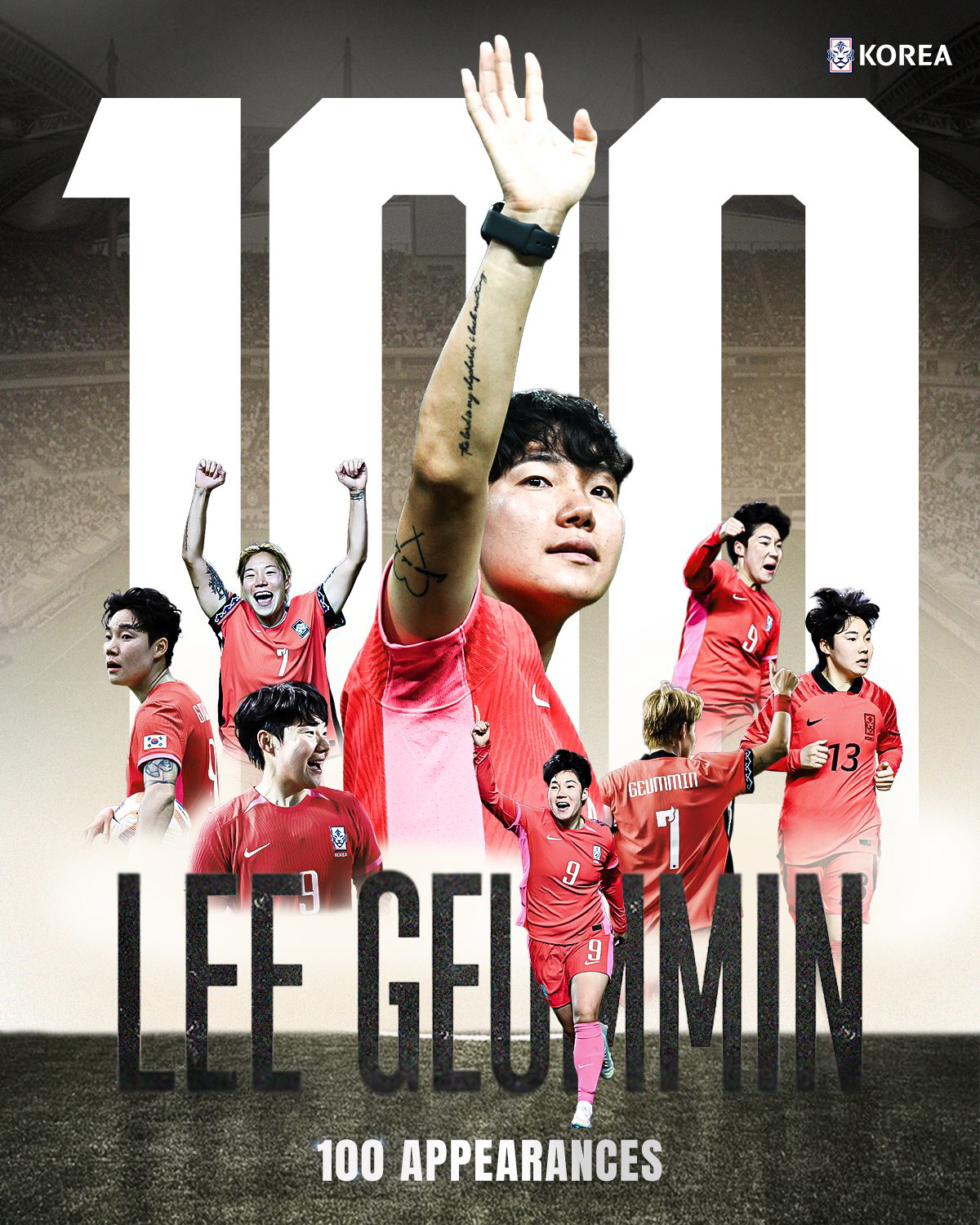 "세계 벽은 여전히 높다" 韓 축구, '랭킹 8위' 브라질 女대표팀에 1-5 대패…월드컵 앞두고 '경험치 UP'