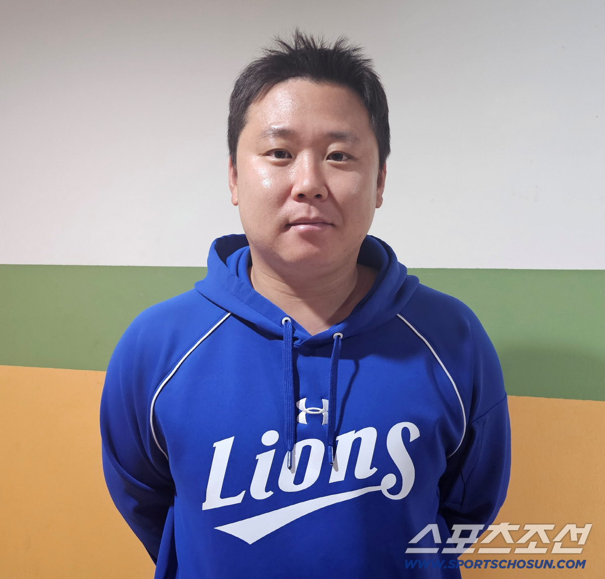 1일 대구 삼성라이온즈파크에서 열린 삼성과 두산의 경기. 투구하고 있는 삼성 이승현. 대구=송정헌 기자 songs@sportschosun.com/2026.04.01/