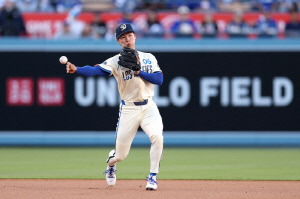 '만능 플레이어' 김혜성 또 날았다! LAD 감독의 무한 신뢰…'그냥 쳐봐' 좌완상대로도 교체 無→1안타 1도루 1볼넷