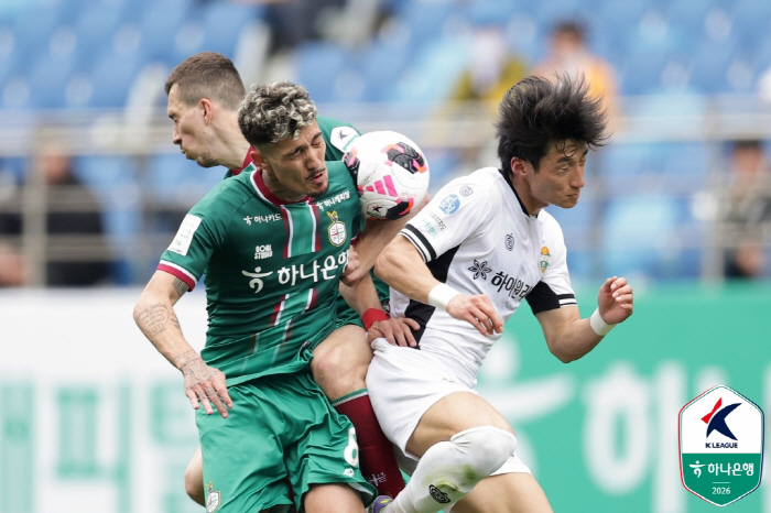 '김대원 결승골' 강원, 대전에 2-0 완승 '2연승+4위 점프...'우승후보' 대전, 충격의 3연패[현장 리뷰]