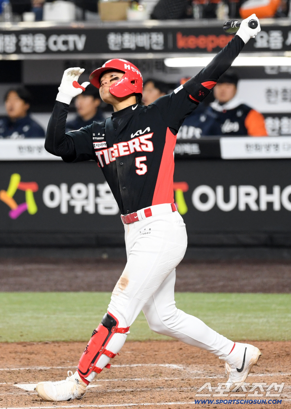 10일 대전 한화생명볼파크에서 열린 한화와 KIA의 경기. KIA 김도영이 타격을 하고 있다. 대전=박재만 기자 pjm@sportschosun.com/2026.04.10/