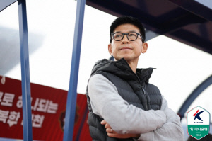 [현장인터뷰]아직 '승리' 없는 주승진 감독 