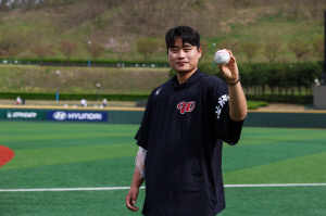 고바야시 6이닝 호투 → 진현우 프로 데뷔 첫 승… 울산웨일즈, NC 상대 홈 2연승 질주
