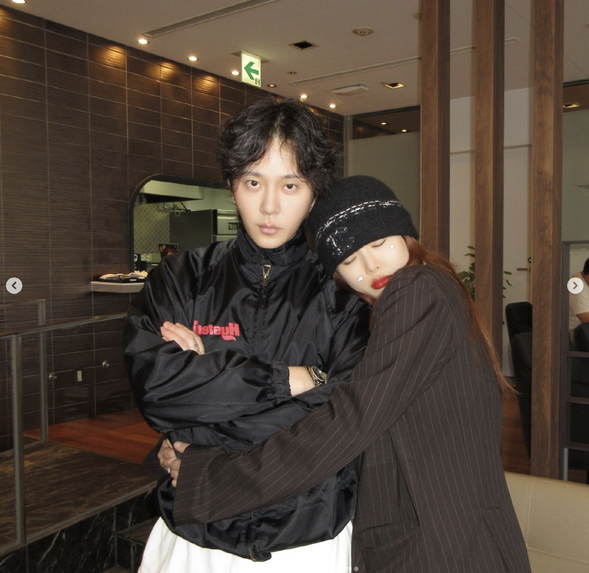 현아, 다이어트 대성공…새출발 앞두고 뼈말라 됐다 "확 달라진 미모"