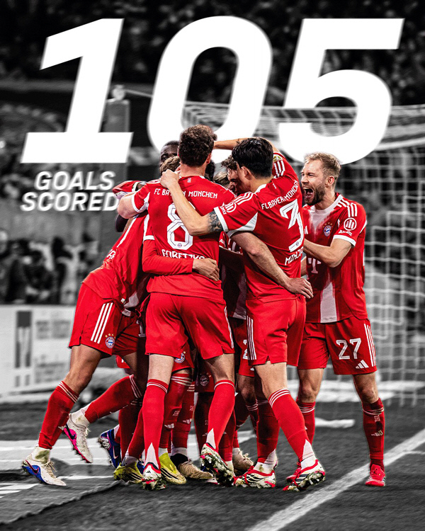 바이에른 뮌헨 SNS