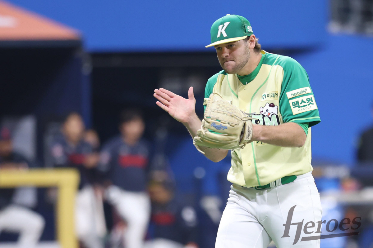 네이선 와일스. 사진 제공=키움 히어로즈