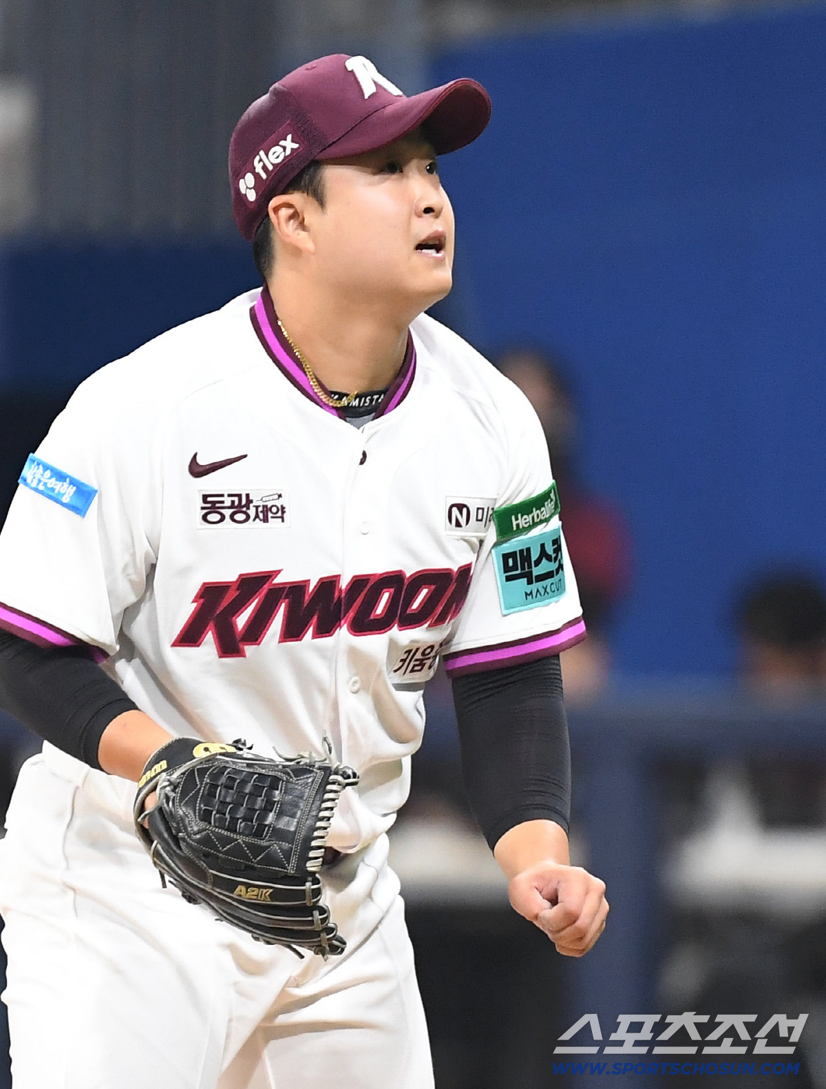 3일 고척돔에서 열린 KBO리그 키움과 LG의 경기. 투구하는 키움 김재웅. 고척=송정헌 기자 songs@sportschosun.com