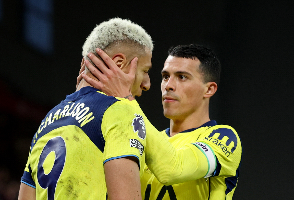 히샬리송(왼쪽) 로이터