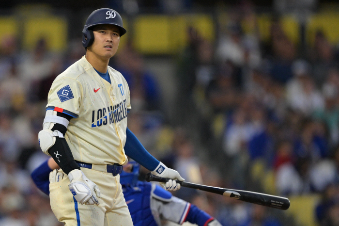 이치로도 결국 내 발밑! 13G 남은 오타니의 LAD 대기록…45G 연속 출루 행진→'장타력 회복해야'