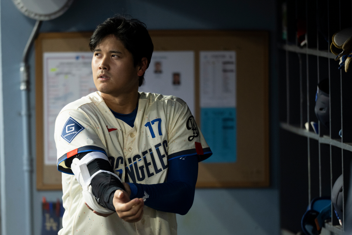 이치로도 결국 내 발밑! 13G 남은 오타니의 LAD 대기록…45G 연속 출루 행진→'장타력 회복해야'