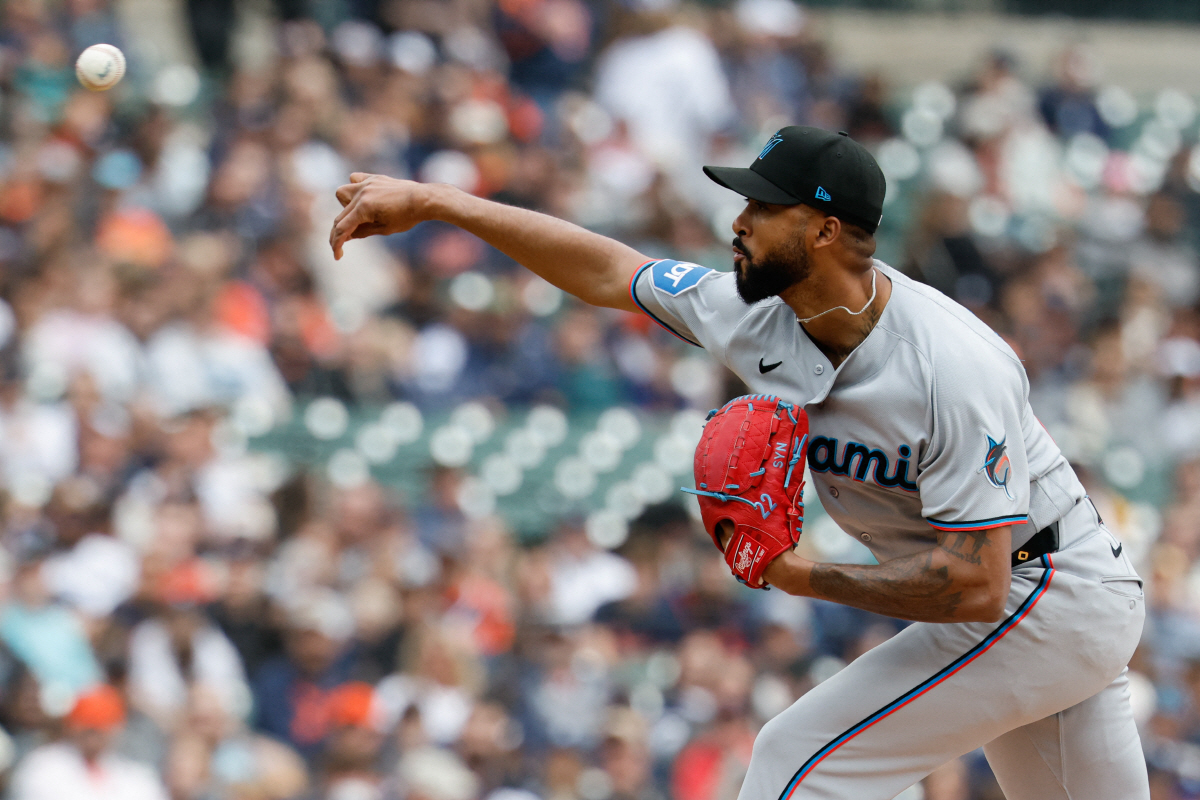 샌디 알칸타라. Imagn Images연합뉴스