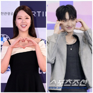 지예은, 동갑 댄서 바타♥와 열애설 "교회 친구서 연인으로"