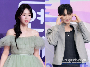 [공식] 지예은♥바타, '94년생' 동갑 커플 탄생…"좋은 감정 갖고 만나는 중"