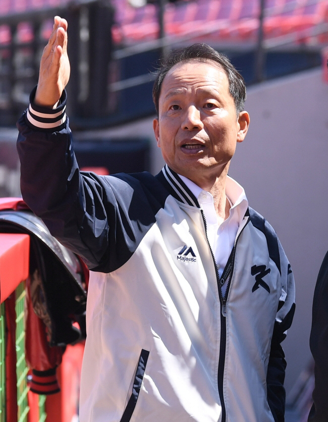 김용달 상하이 드래곤즈 감독. 스포츠조선DB